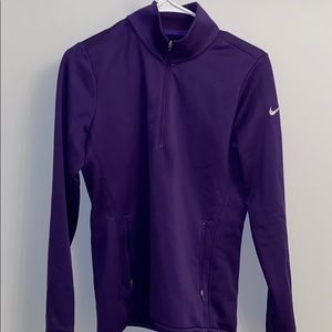 Nike Golf therma-fit quarter zip sweatshirt